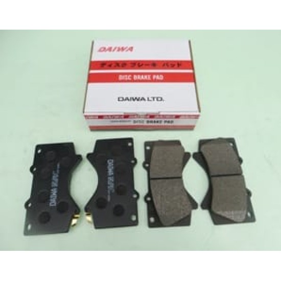 TOYOTA LANDCRUISER- PRADO- 09/13; ÖN FREN BALATASI (DİSK)(143,6X56X17,9)(DAIWA) - Yedek Parça | Parça Dükkanda