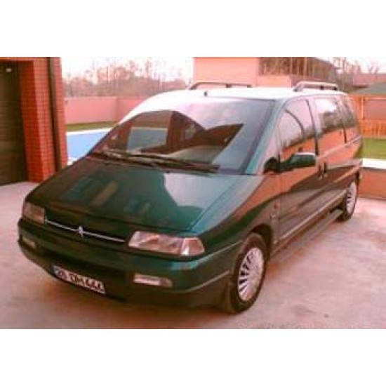 CITROEN EVASION- 94/99; ARAÇ BİLGİLERİ VE RESİMLERİ - Yedek Parça | Parça Dükkanda