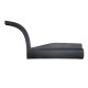 CHERY OMODA 5- 23/24; ARKA KAPI BANDI SAĞ SİYAH (DODİK PLASTİKLİ) (TW)
