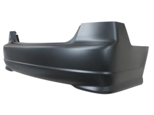 HONDA CIVIC- SD- 04/06; ARKA TAMPON SİYAH (TYG)