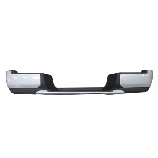 MITSUBISHI L200- PICK UP- 19/22; ARKA TAMPON GRİ/SİYAH (ORİJİNAL RENK)(BAĞLANTI BRAKETLİ) (TW) - Yedek Parça | Parça Dükkanda