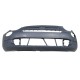 FIAT 500- 15/17; ÖN TAMPON ASTARLI GRİ (SİS DELİKLİ/ÇEKİ DEMİRİ KAPAKLI)(LOUNGE) (TW)