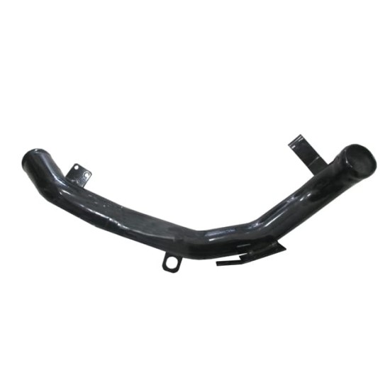 SKODA ROOMSTER- 10/15; TURBO INTERCOOLER GİRİŞ BORUSU (METAL/BÜYÜK) (1.6 DİZEL) (CAY MOTOR)
