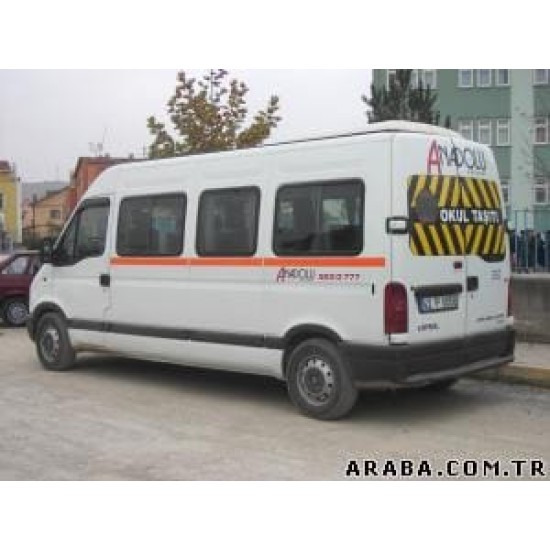 OPEL MOVANO- 99/03; ARAÇ BİLGİLERİ VE RESİMLERİ - Yedek Parça | Parça Dükkanda