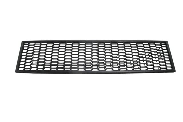 BMW 5 SERI- F10- 10/13; ÖN TAMPON PANJURU ORTA SİYAH/PETEK DESENLİ (M-TECH/LCI)