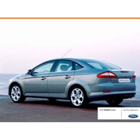 FORD MONDEO- 07/11; ARAÇ BİLGİLERİ VE RESİMLERİ - Yedek Parça | Parça Dükkanda
