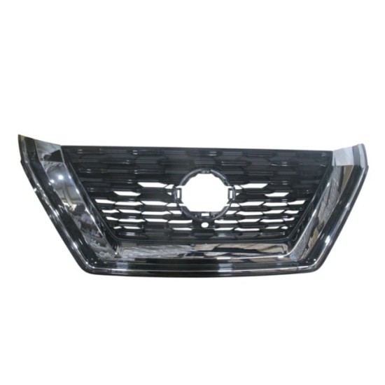 NISSAN X TRAIL- 22/25; ÖN PANJUR SİYAH/NİKELAJ ÇITALI KAMERA DELİKLİ (TYG) - Yedek Parça | Parça Dükkanda