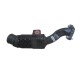 FIAT EGEA- CROSS- 21/25; TURBO INTERCOOLER HAVA ÇIKIS BORUSU (1.6 MULTIJET) (PLASTIK)