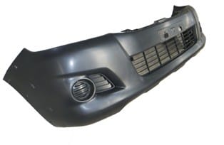 TOYOTA HILUX- PICK UP VIGO- 12/15; ÖN TAMPON (SİS KAPAKLI/PANJURLU/DODİK DELİKLİ/ÇERÇEVE KAPAKLI(MY)