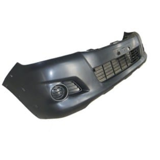 TOYOTA HILUX- PICK UP VIGO- 12/15; ÖN TAMPON (SİS KAPAKLI/PANJURLU/DODİK DELİKLİ/ÇERÇEVE KAPAKLI(MY)