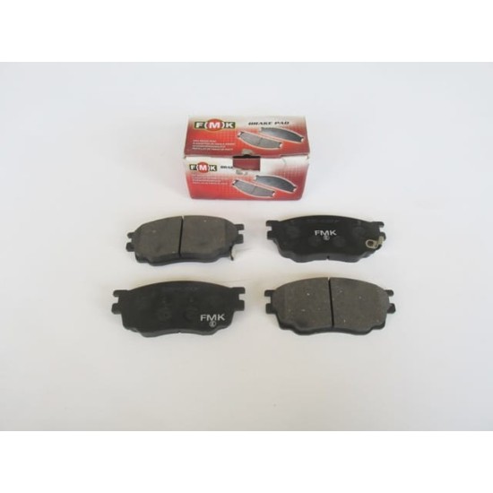MAZDA 626- SD/HB- 98/01; ÖN FREN BALATASI (DİSK)(131,50X53X16)(FMK) - Yedek Parça | Parça Dükkanda