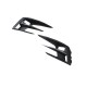 RENAULT MEGANE- 4- SD- 21/25; SİS LAMBA KAPAĞI SAĞ/SOL SET/SİS DELİKLİ/SİYAH/NİKELAJ ÇITALI - Yedek Parça | Parça Dükkanda