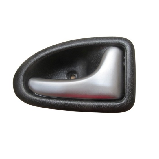 RENAULT CLIO- 2- HB- 98/01; ARKA KAPI IÇ AÇMA KOLU SAG SIYAH (NIKELAJ KULPLU)