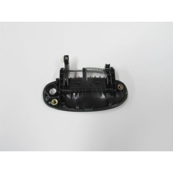 CHEVROLET AVEO- SD/HB- 04/05; ÖN KAPI DIŞ AÇMA KOLU SOL SİYAH (BOYANIR TİP) (TYG)