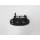 CHEVROLET AVEO- SD/HB- 04/05; ÖN KAPI DIŞ AÇMA KOLU SOL SİYAH (BOYANIR TİP) (TYG)