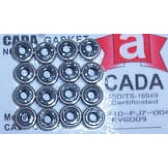 HONDA ACCORD- 90/93; SUPAP LASTİĞİ (SET 15ADET) (CAV6009)(D14/D15B) 1.5cc (CADA) - Yedek Parça | Parça Dükkanda