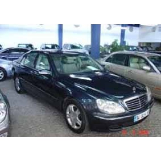 MERCEDES S CLASS- W220- 02/05; ARAÇ BİLGİLERİ VE RESİMLERİ (S320/S350/S400/S500/S600) - Yedek Parça | Parça Dükkanda