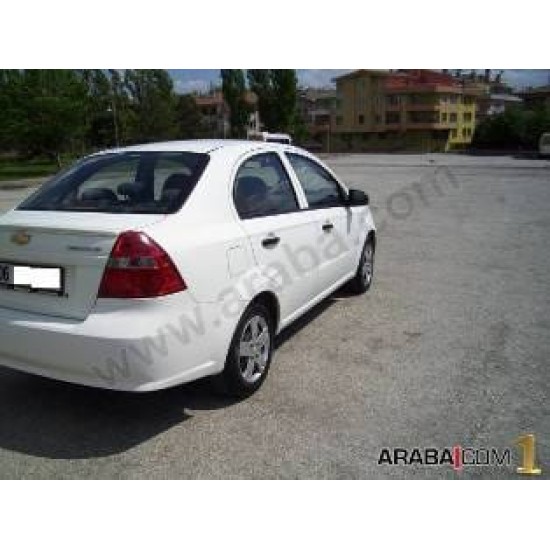 CHEVROLET AVEO- SD- 07/12; ARAÇ BİLGİLERİ VE RESİMLERİ - Yedek Parça | Parça Dükkanda