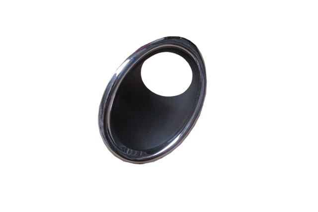 NISSAN QASHQAI- J11- 14/16; SİS LAMBA ÇERÇEVESİ SOL NİKELAJLI (SİS DELİKLİ) (TW) NISSAN QASHQAI- J11- 14/16; SİS LAMBA ÇERÇEVESİ SOL NİKELAJLI (SİS DELİKLİ) (TW)
