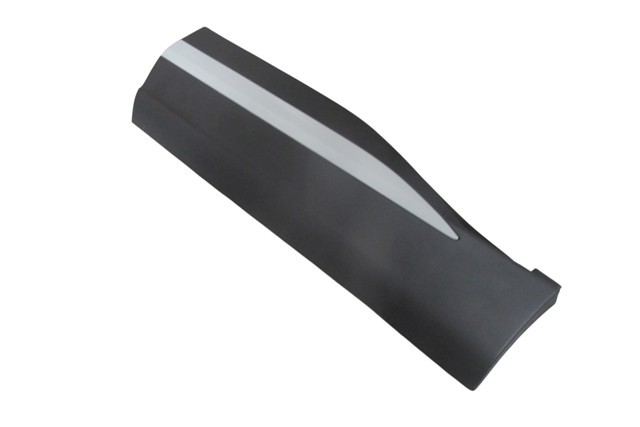 MG HS- 22/24; ARKA KAPI BANDI SOL SİYAH (GRİ ÇITALI) (TW)