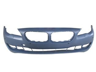 BMW 5 SERI- F10- 10/13; ÖN TAMPON (SENSÖR VE FAR YIKAMA DELİKLİ) (TYG)