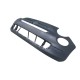 FIAT 500- 15/17; ÖN TAMPON ASTARLI GRİ (SİS DELİKLİ/ÇEKİ DEMİRİ KAPAKLI)(LOUNGE) (TW)