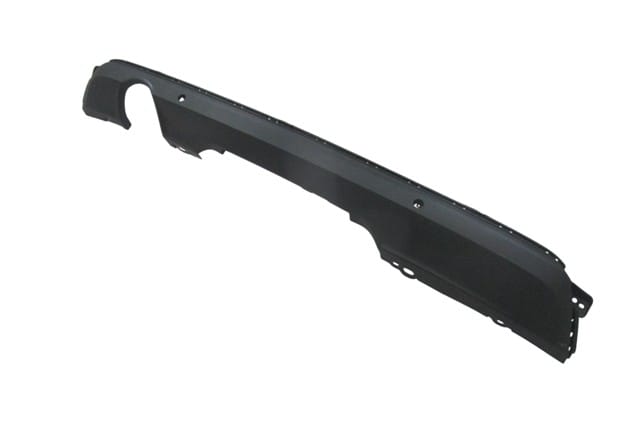 RENAULT CLIO- 5- HB- 20/23; KARLIK (ARKA TAMPON ALTI) SPOILER (SENSÖR DELİKLİ/ÇITA DELİKSİZ)