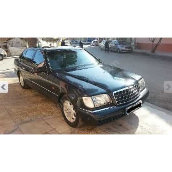 MERCEDES S SL CLASS- W140- 91/98; ARAÇ BİLGİLERİ VE RESİMLERİ - Yedek Parça | Parça Dükkanda