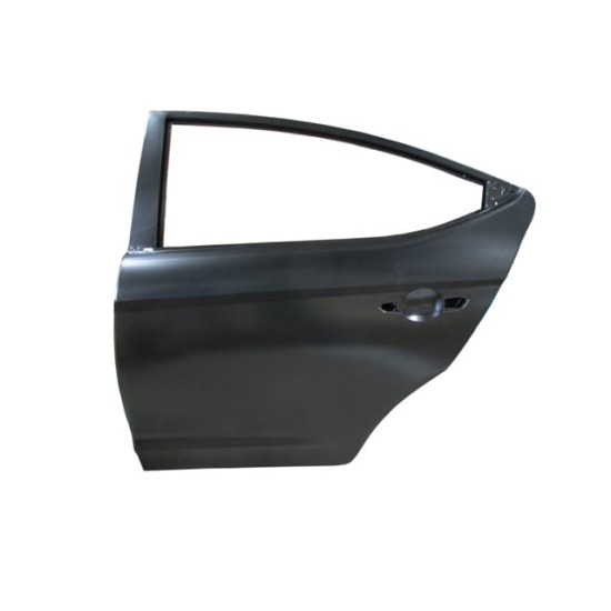 HYUNDAI ELANTRA- 16/18; ARKA KAPI KOMPLE SOL /ÇELİK BARLI (İCELİ/ÇEKOMASTİKLİ) (TW) - Yedek Parça | Parça Dükkanda