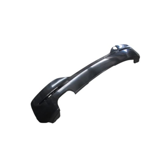 BMW 1 SERI- F20- 15/19; KARLIK (ARKA TAMPON ALTI) SIYAH (SPOILER) (EGZOS DELİKLİ) (M-TECH/LCI)