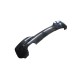 BMW 1 SERI- F20- 15/19; KARLIK (ARKA TAMPON ALTI) SIYAH (SPOILER) (EGZOS DELİKLİ) (M-TECH/LCI)