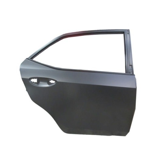 TOYOTA COROLLA- NDE180- 13/18; ARKA KAPI KOMPLE SAĞ SİYAH (BAND DELİKSİZ) (İCELİ/ÇEKOMASTİKLİ) (TW) - Yedek Parça | Parça Dükkanda