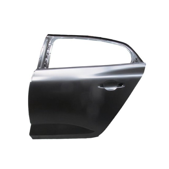 RENAULT MEGANE- 4- SD- 21/25; ARKA KAPI KOMPLE SOL (İCELİ/ÇEKOMASTİKLİ) (TW) - Yedek Parça | Parça Dükkanda