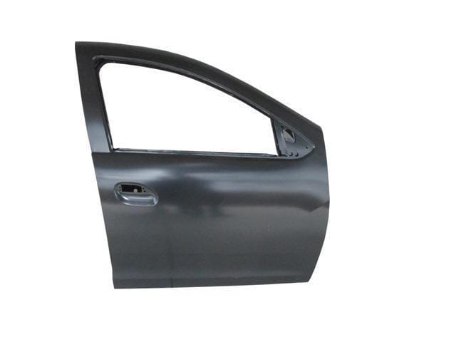 RENAULT SYMBOL- 13/21; ÖN KAPI KOMPLE SAĞ SİYAH (BAND DELİKSİZ) (İCELİ/ÇEKOMASTİKLİ) (TW)