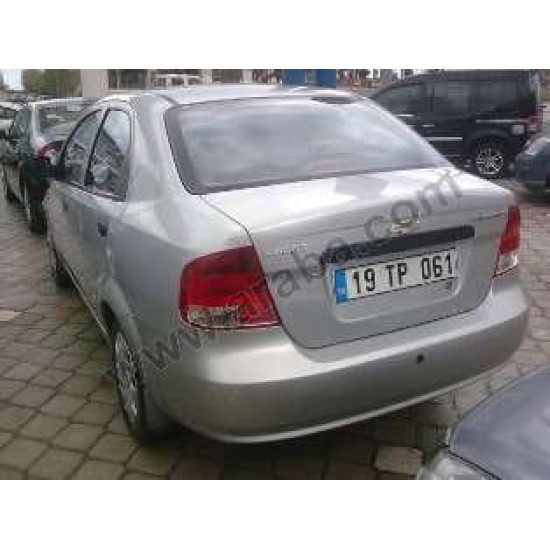 CHEVROLET AVEO- SD/HB- 04/05; ARAÇ BİLGİLERİ VE RESİMLERİ - Yedek Parça | Parça Dükkanda
