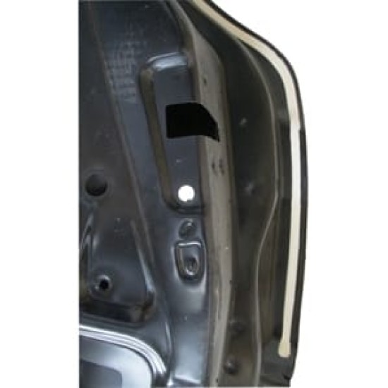 FORD FOCUS- SD/HB- 05/07; ARKA KAPI KOMPLE SOL SİYAH BAND DELİKSİZ (İCELİ/ÇEKOMASTİKLİ) (BFN) - Yedek Parça | Parça Dükkanda