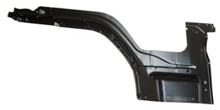 MITSUBISHI CANTER- FE515- 98/06; MARŞPİYELLİ ÇAMURLUK BASAMAKSIZ SOL (TW)