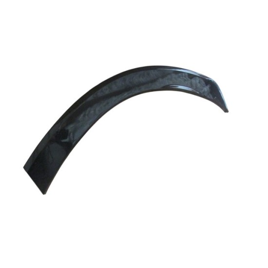 MG HS- 24/25; ARKA ÇAMURLUK DODİK PLASTİĞİ SOL PARLAK SİYAH (TAMPON KISMI) (TW)