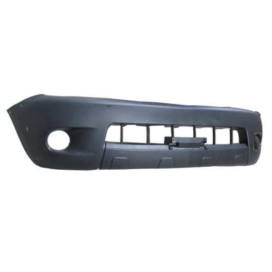 TOYOTA HILUX- PICK UP VIGO- 05/09; ÖN TAMPON SİYAH PLASTİK 4X4 DODİK DELİKLİ SİS DELİKLİ)(MY) - Yedek Parça | Parça Dükkanda