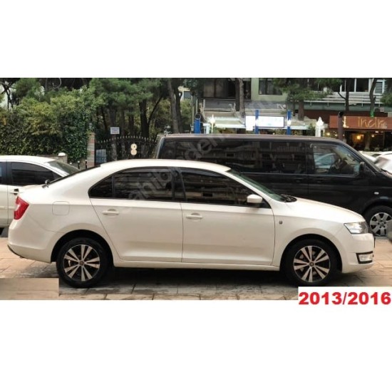 SKODA RAPID- 13/18; ARAÇ BİLGİLERİ VE RESİMLERİ - Yedek Parça | Parça Dükkanda