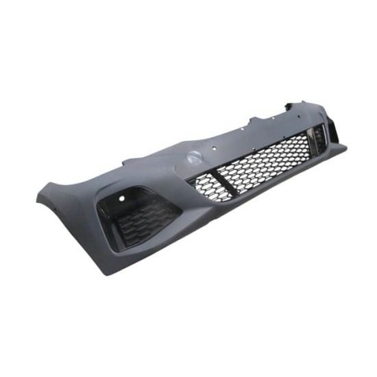 BMW 3 SERI- G20- 19/22; ÖN TAMPON KOYU GRİ(SİS DELİKSİZ KAPAK/IZGARALI/SENSÖR DELİKLİ/ÇEKİ KAPAKLI)