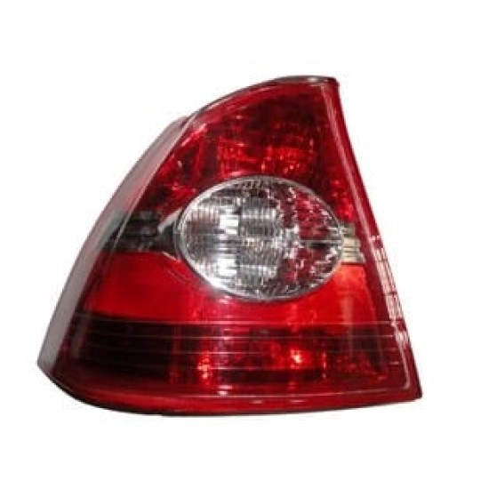 FORD FOCUS- SD- 05/07; MODİFİYE STOP LAMBASI SOL ORTASI YUVARLAK BEYAZ/NİKELAJLI GIHA TİPİ (FAME - Yedek Parça | Parça Dükkanda