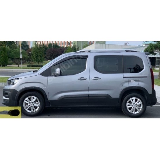 PEUGEOT RIFTER- 19/24; ARAÇ BİLGİLERİ VE RESİMLERİ - Yedek Parça | Parça Dükkanda