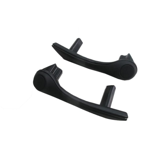 RENAULT MEGANE- 2- 03/09; ÖN KAPI KOL TUTAMAĞI SİYAH SAĞ/SOL (SET 2 PARÇA) - Yedek Parça | Parça Dükkanda