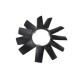 BMW 5 SERI- E34- 88/95; FAN KANADI (11 KANAT)(M50/M52/M54) - Yedek Parça | Parça Dükkanda
