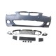 BMW 5 SERI- E60- 04/07; ÖN TAMPON (IZGARALI//PLAKA PLAST.)SEN.DELİKLİ 24MM/F.YIK.LI) (M-TECH) ASTARL - Yedek Parça | Parça Dükkanda