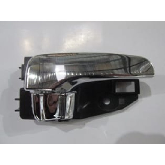 MITSUBISHI OUTLANDER- 04/07; ÖN KAPI İÇ AÇMA KOLU SAĞ NİKELAJLI (HUSHAN) - Yedek Parça | Parça Dükkanda