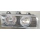 BMW 3 SERI- E36- COUPE- 91/98; FAR LAMBASI SAĞ MAN/ELK (ÇİZGİSİZ PLASTİK CAM)MERCEKSİZ HELLA TİP