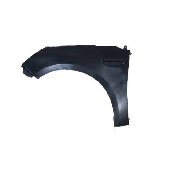 RENAULT MEGANE- 4- SD/HB- 16/20; ÖN ÇAMURLUK DELİKLİ SOL SİYAH PLASTİK (TW) - Araba Yedek Parça | Parça Dükkanda