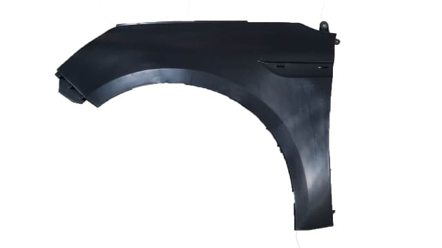 RENAULT MEGANE- 4- SD- 21/25; ÖN ÇAMURLUK DELİKLİ SOL SİYAH PLASTİK (TW)